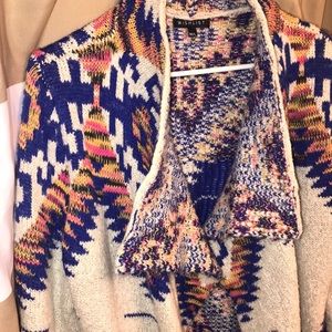 Aztec Colorful Sweater 🌬💙💗🧡